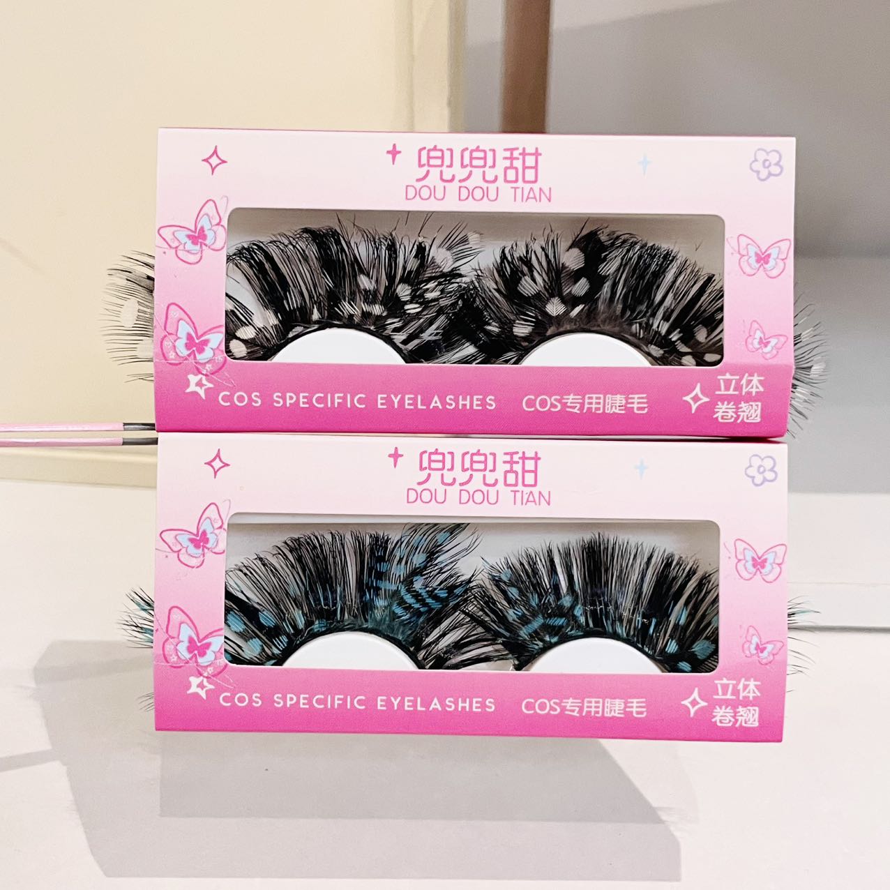 Doudoutian Butterfly Cluster W – Eyelash Extension Douyin Bewertung und Preis