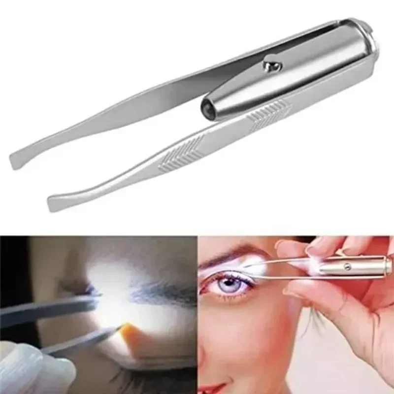 1/3Pcs Led Augenbraue Pinzette – Eyelash Extension Led Bewertung und Preis