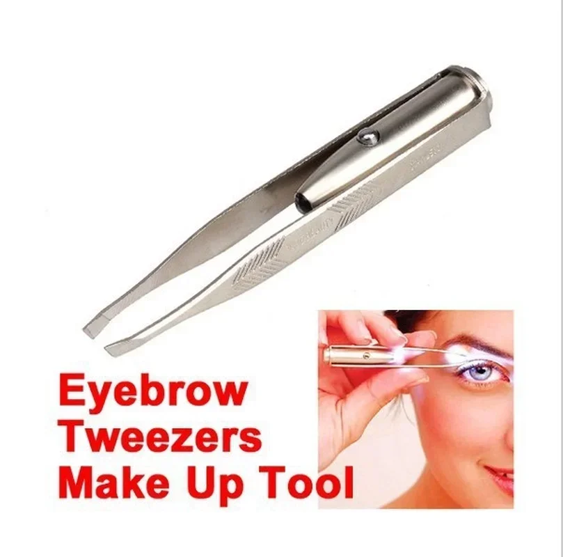 1/3Pcs Led Augenbraue Pinzette – Eyelash Extension Led Bewertung und Preis