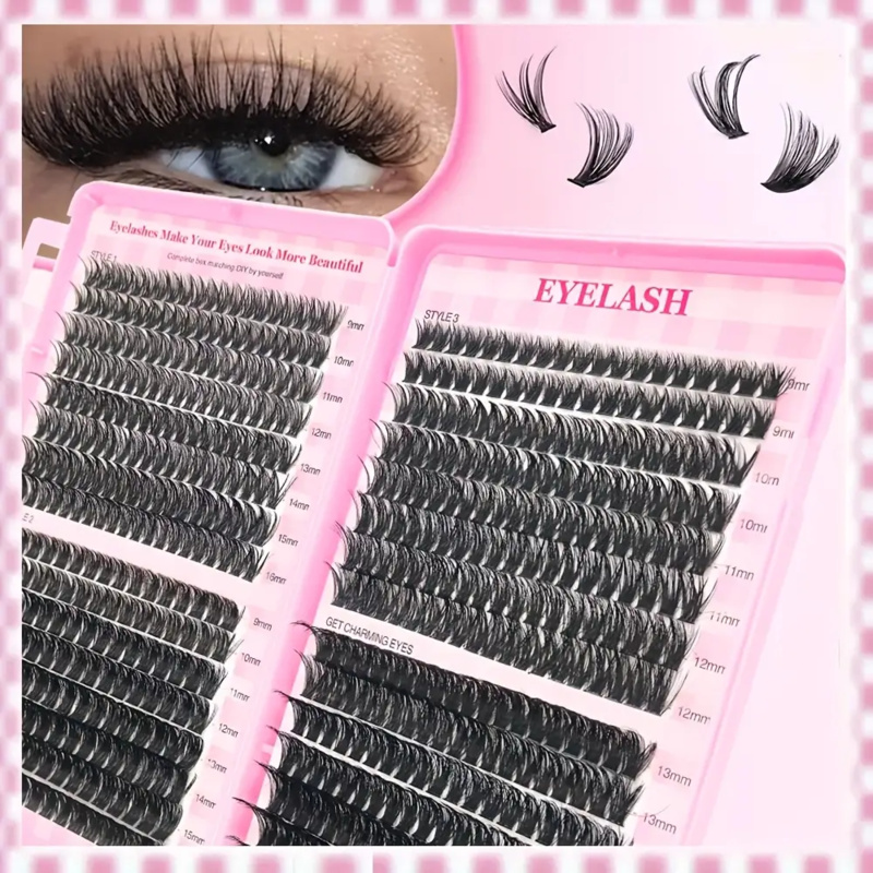 30/40/50/60/80/100D, dick, 9–1 – Eyelash Extension Volume Styles Bewertung und Preis