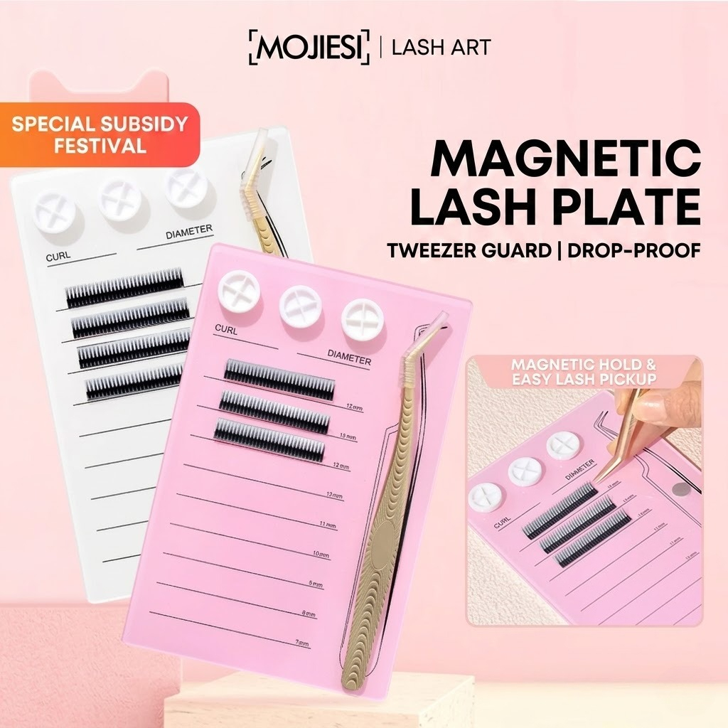 Magnetische Wimpernverlängerun – Lash Tile Palette Bewertung und Preis