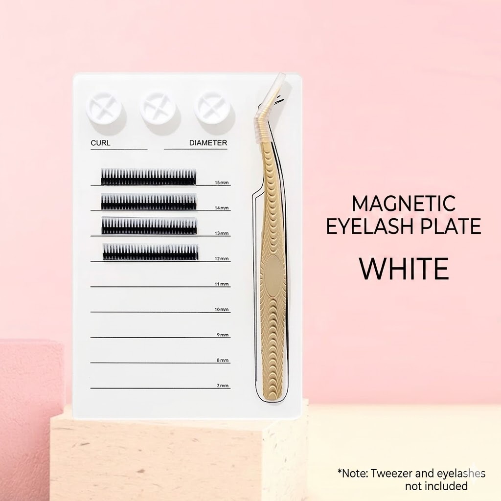 Magnetische Wimpernverlängerun – Lash Tile Palette Bewertung und Preis