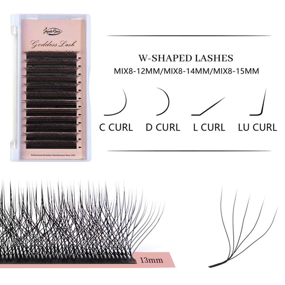 Goddess W3D 4D 5D M Curl W-Sti – Eyelash Extension Volume Styles Bewertung und Preis