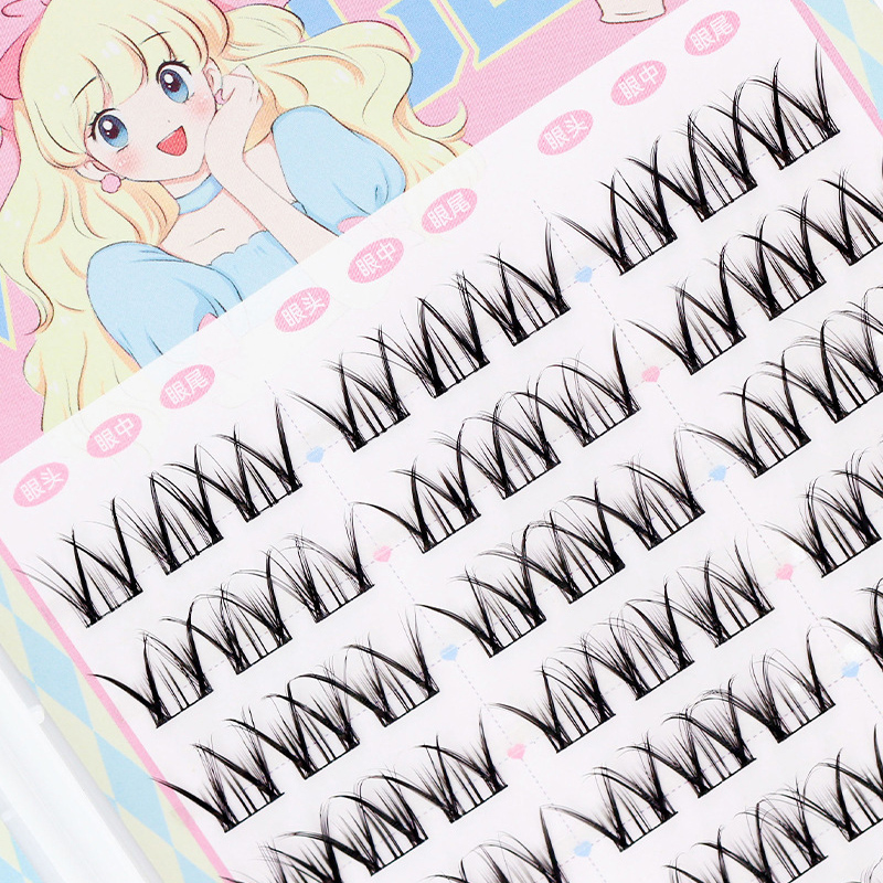 32 Reihen Wimpern Buch Manga f – Eyelash Extension Douyin Bewertung und Preis
