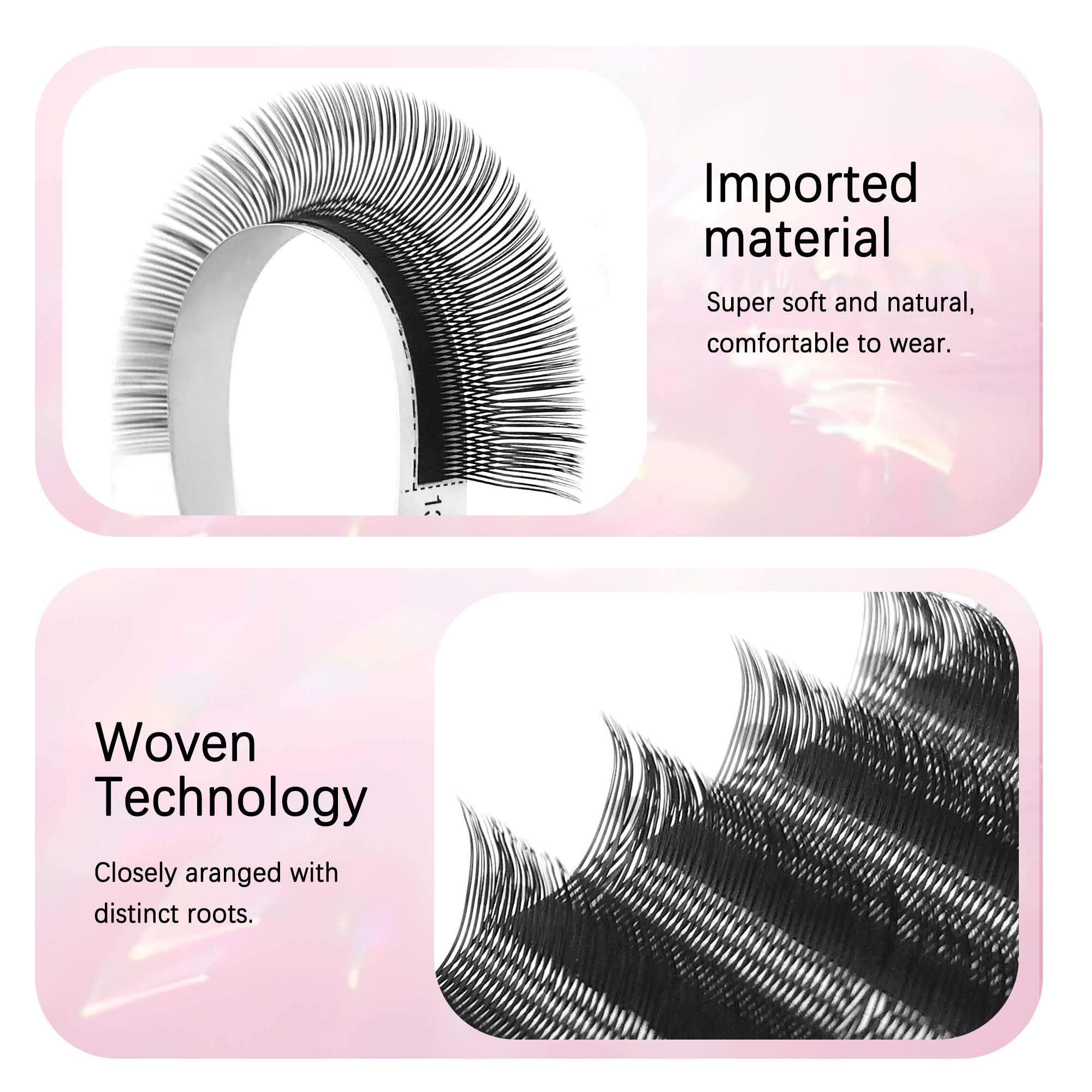 CoMango U geformt parallel Blu – Eyelash Extension Volume Styles Bewertung und Preis