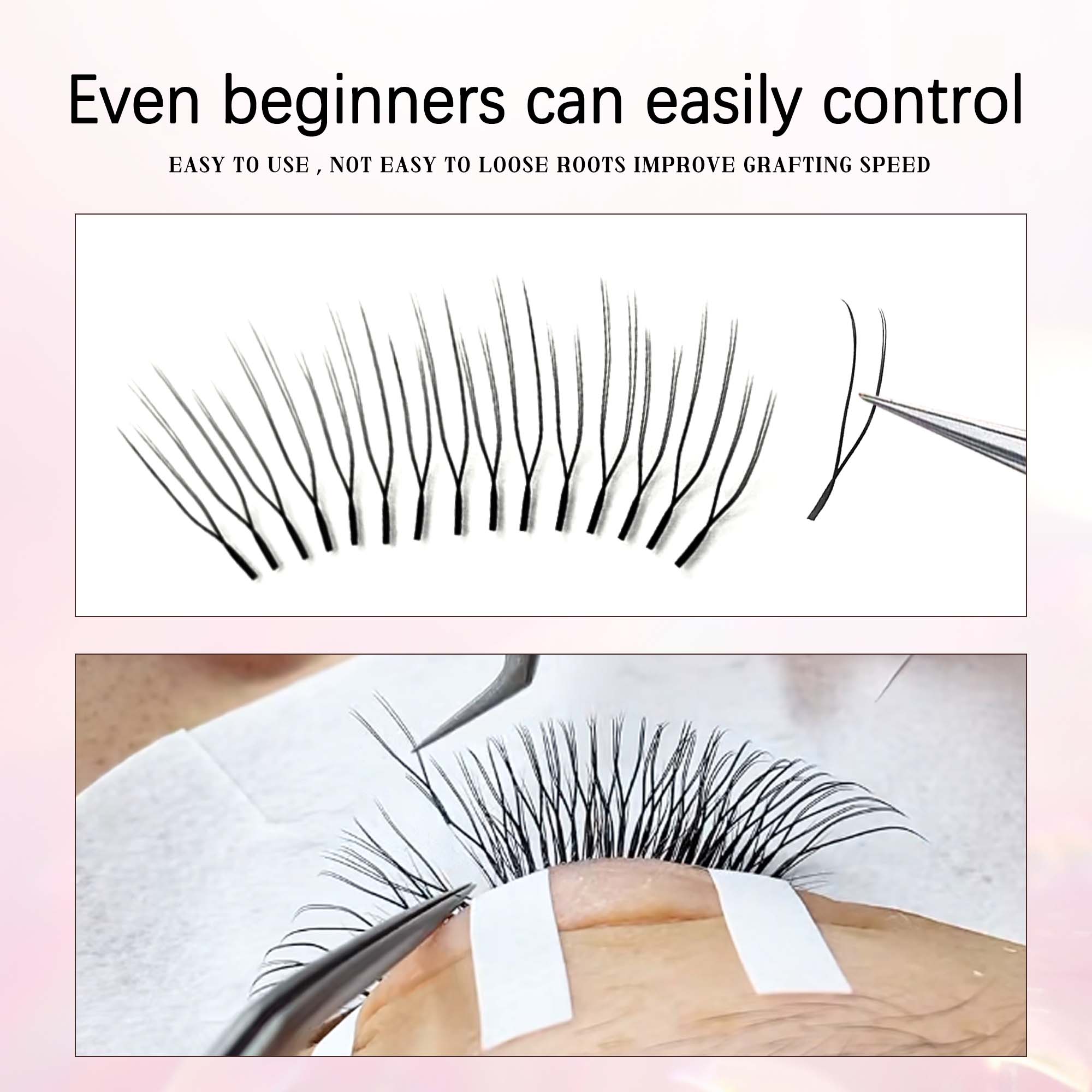 CoMango U geformt parallel Blu – Eyelash Extension Volume Styles Bewertung und Preis