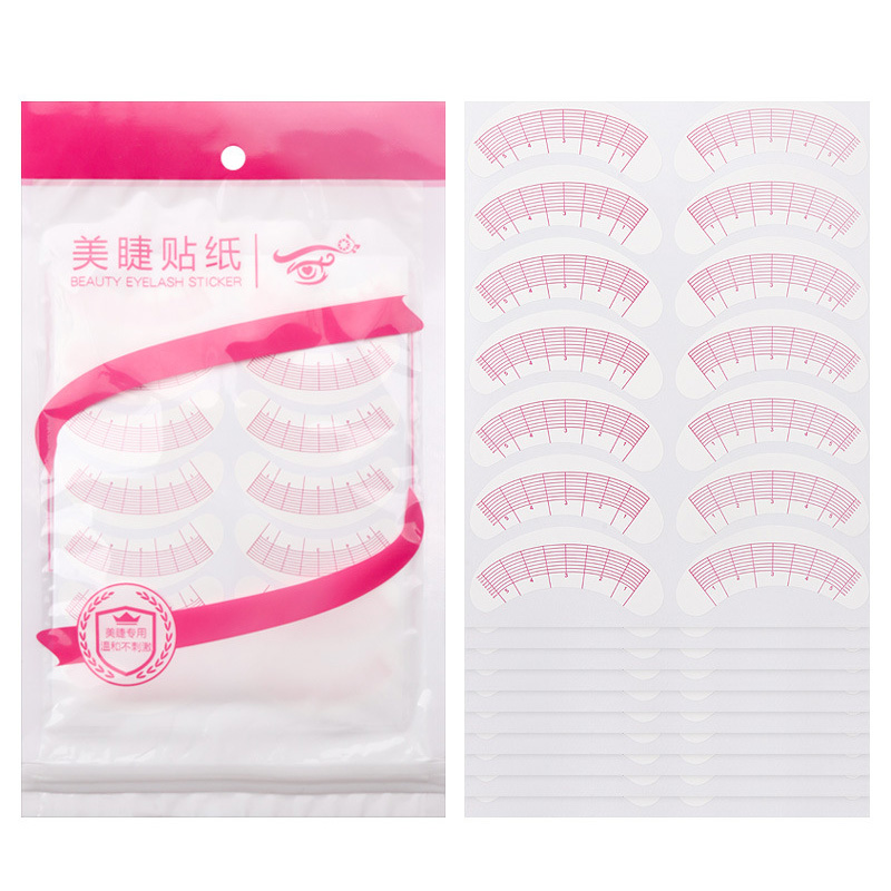 70 Paar Wimpern-Mapping-Aufkle – Lash Mapping Sticker Bewertung und Preis