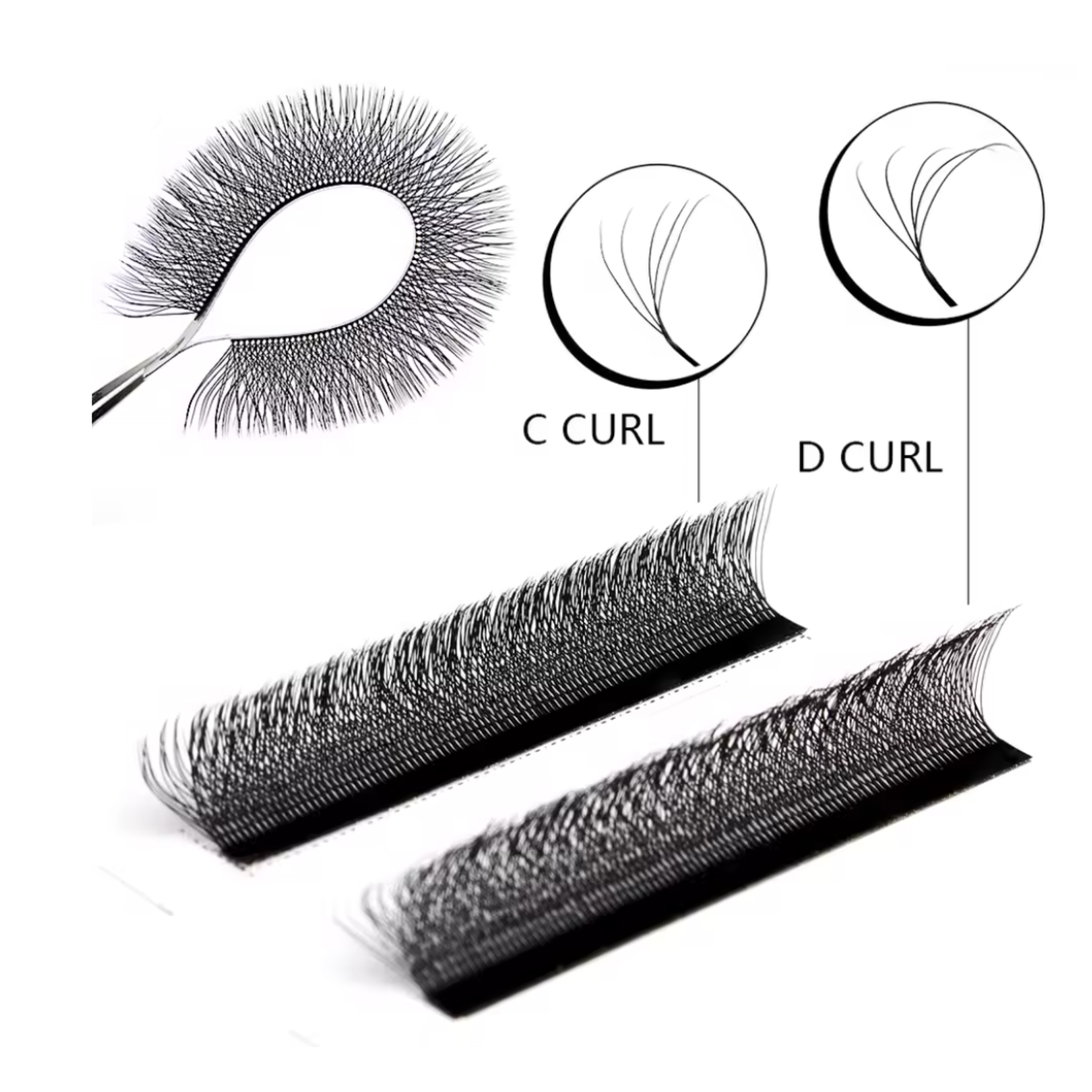 TDANCE W-Stil Automatisch Blüh – Eyelash Extension Volume Styles Bewertung und Preis