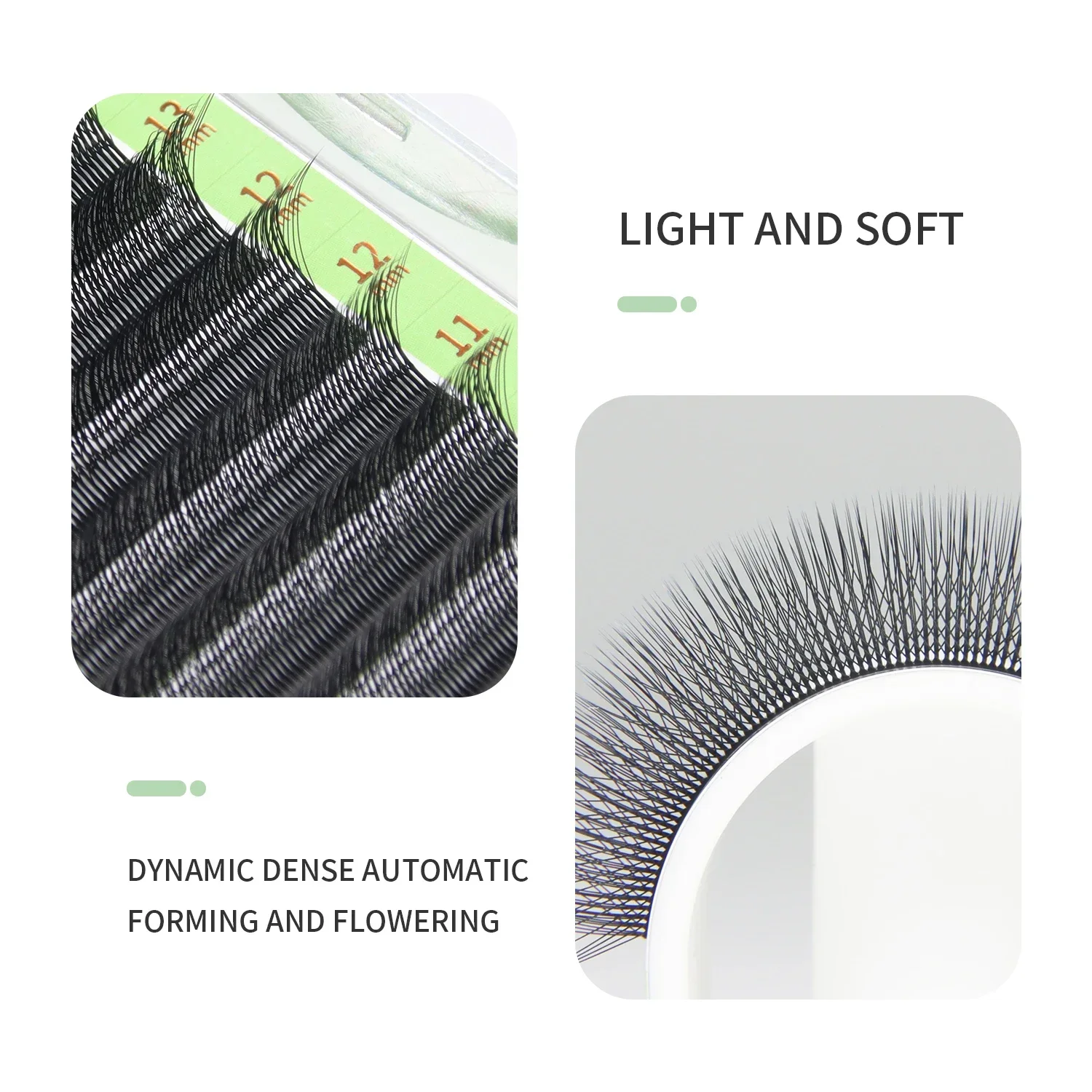 GLAMLASH 3D W Wimpernverlänger – Eyelash Extension Volume Styles Bewertung und Preis