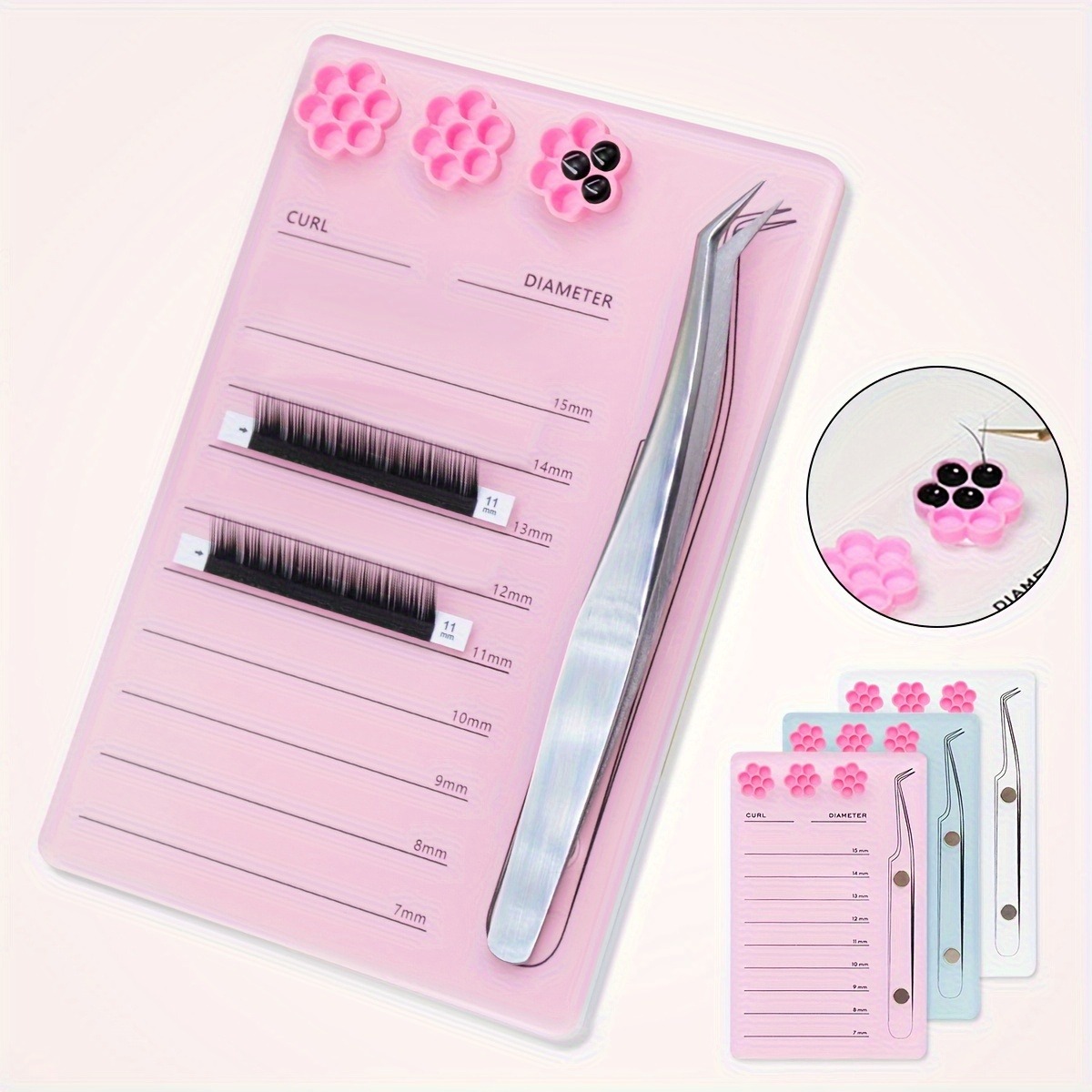 Wimpern Verlängerung Skala Hal – Eyelash Extension Menu Bewertung und Preis