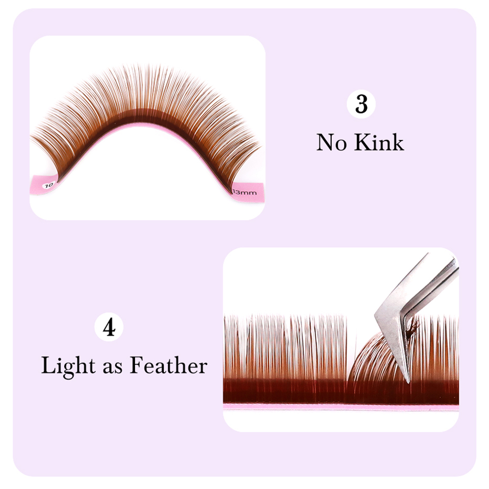 Dunkelbraune Wimpernverlängeru – Lash Tile Palette Bewertung und Preis