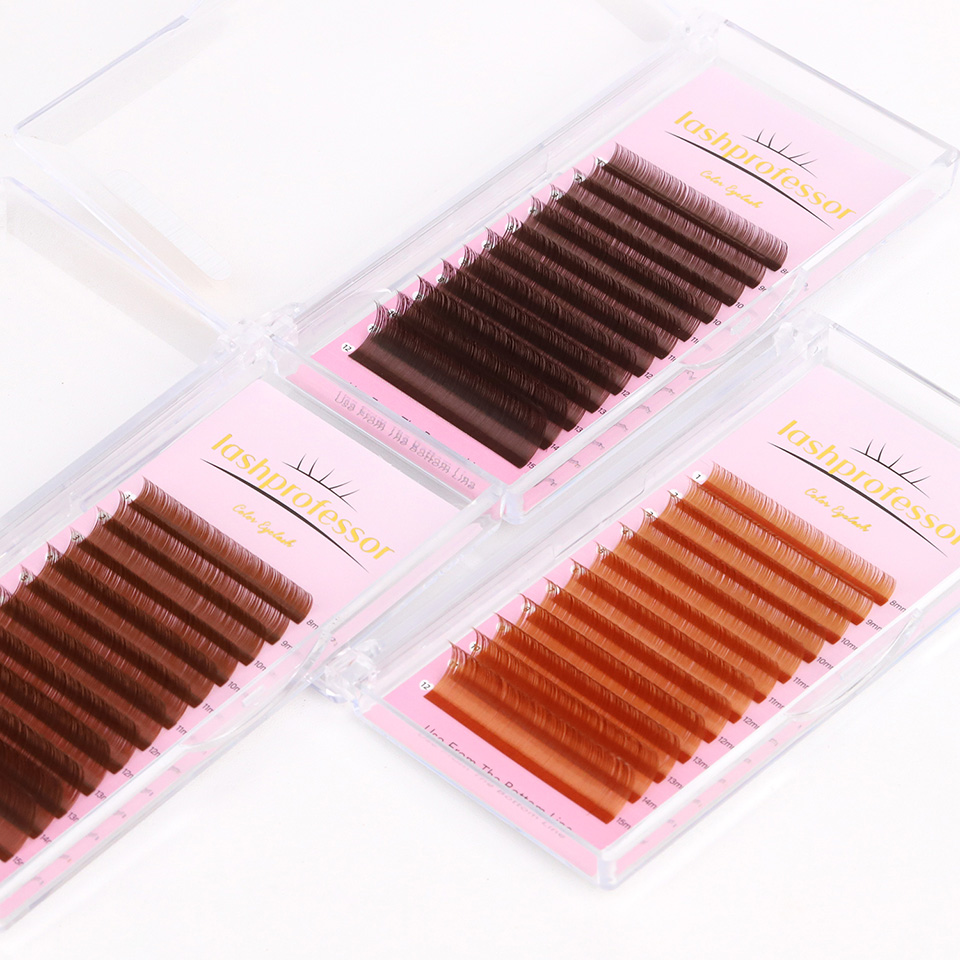 Dunkelbraune Wimpernverlängeru – Lash Tile Palette Bewertung und Preis