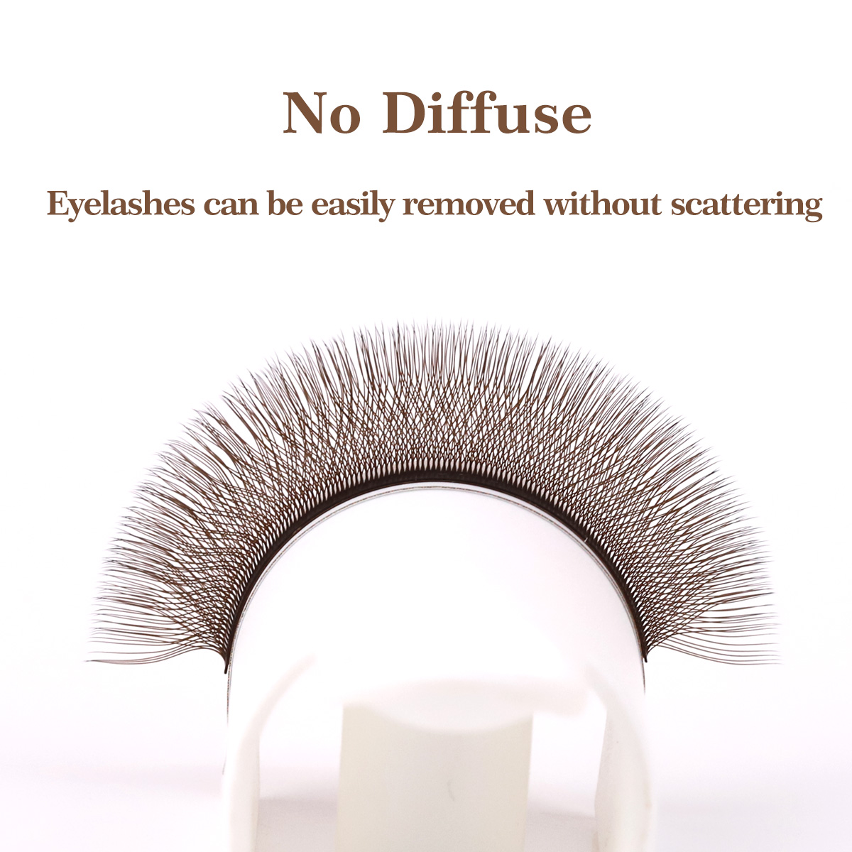 Lashprofessor Brown 4D W-förmi – Eyelash Extension Volume Styles Bewertung und Preis