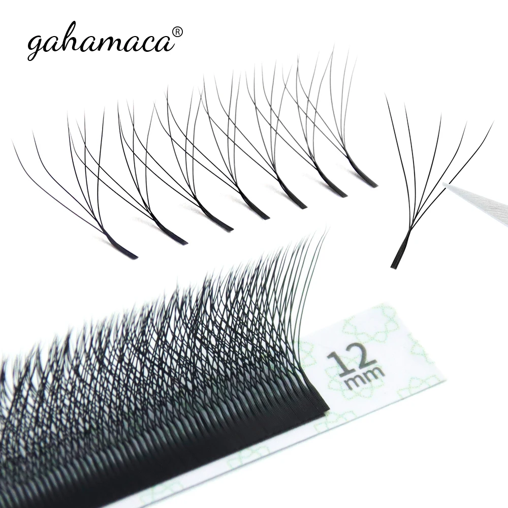 GAHAMACA W-förmige Wimpernverl – Eyelash Extension Volume Styles Bewertung und Preis