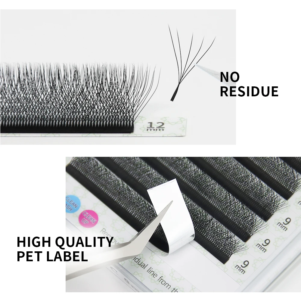GAHAMACA W-förmige Wimpernverl – Eyelash Extension Volume Styles Bewertung und Preis