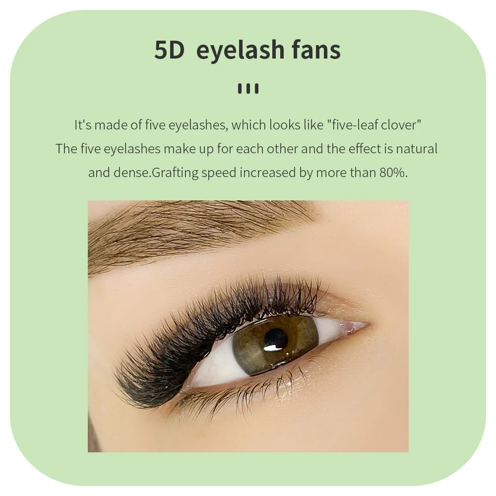 GAHAMACA W-förmige Wimpernverl – Eyelash Extension Volume Styles Bewertung und Preis