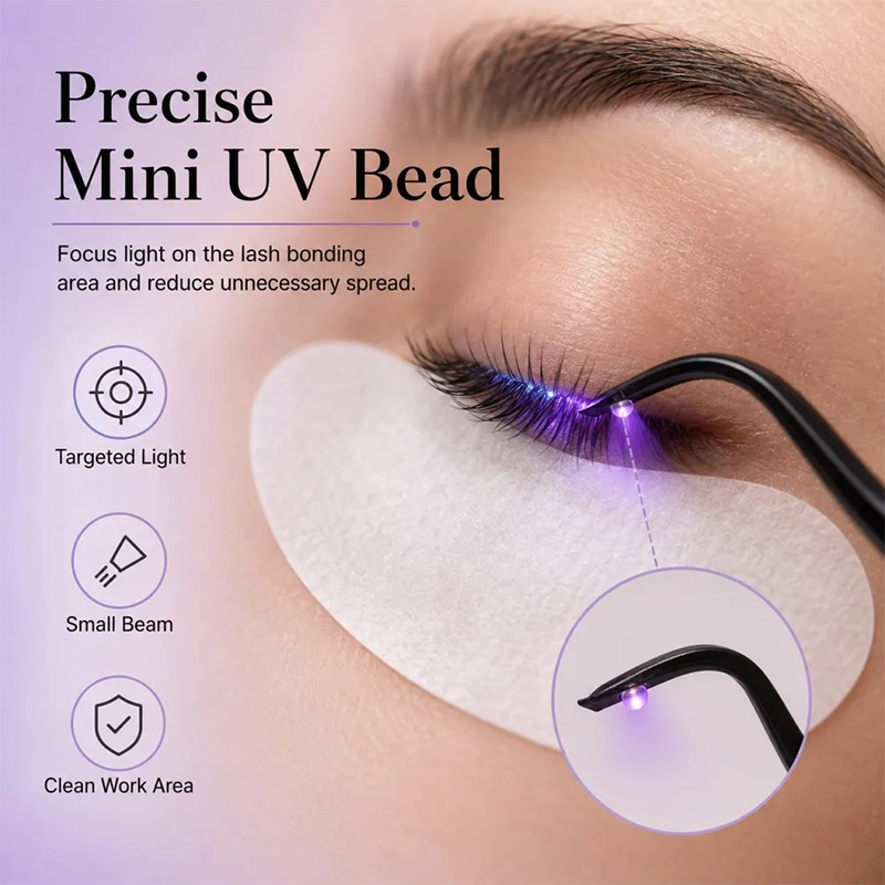 Mini-UV-Wimpernlampe mit Pinze – Eyelash Extension Led Bewertung und Preis