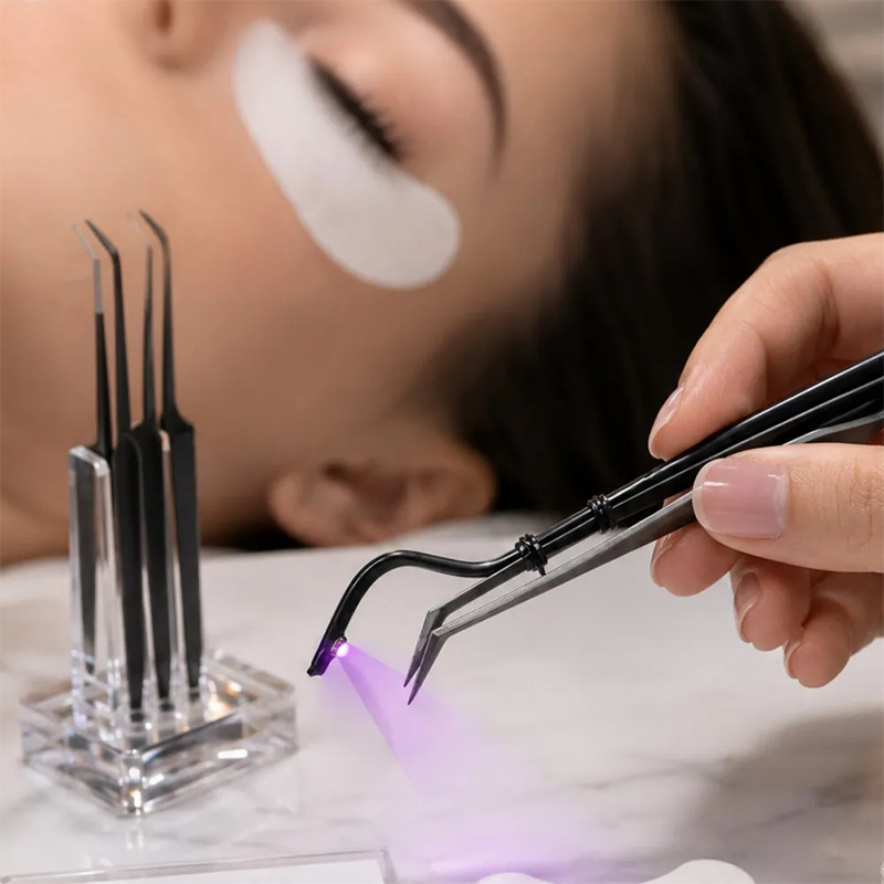 Mini-UV-Wimpernlampe mit Pinze – Eyelash Extension Led Bewertung und Preis