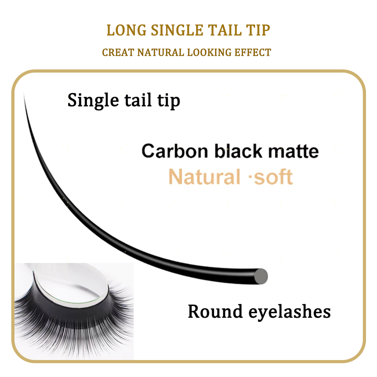 Domi Faux Mink Falsche individ – Eyelash Extension Equipment Bewertung und Preis