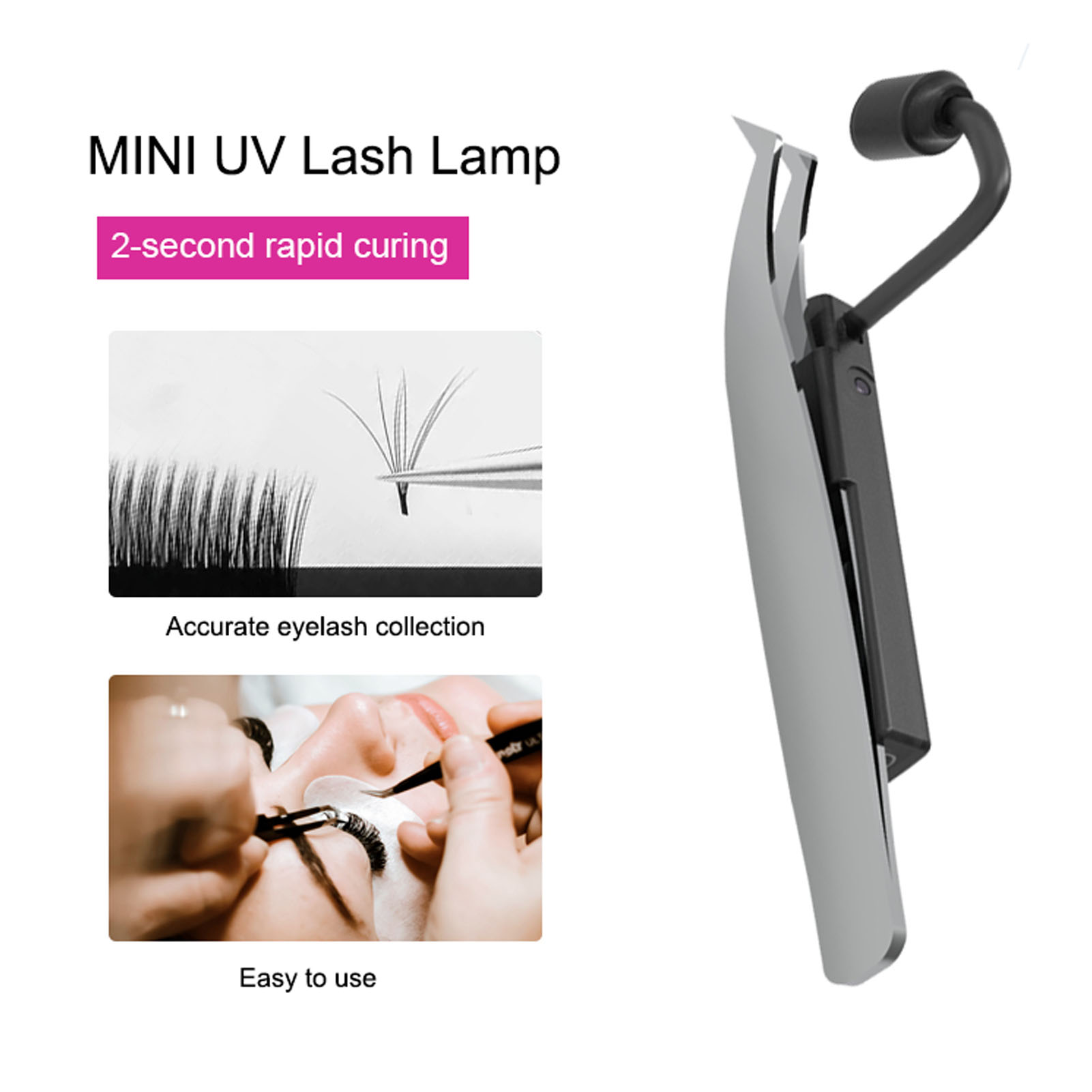 LED-Wimpernlampe 1W 395nm Schn – Eyelash Extension Led Bewertung und Preis