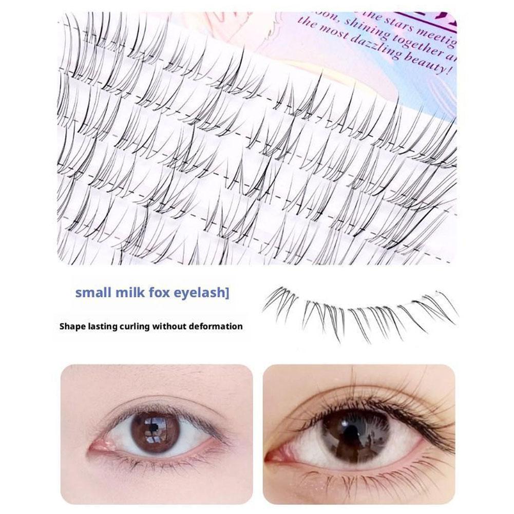 Sonnenblumen-Wimpern, braun, M – Eyelash Extension Douyin Bewertung und Preis