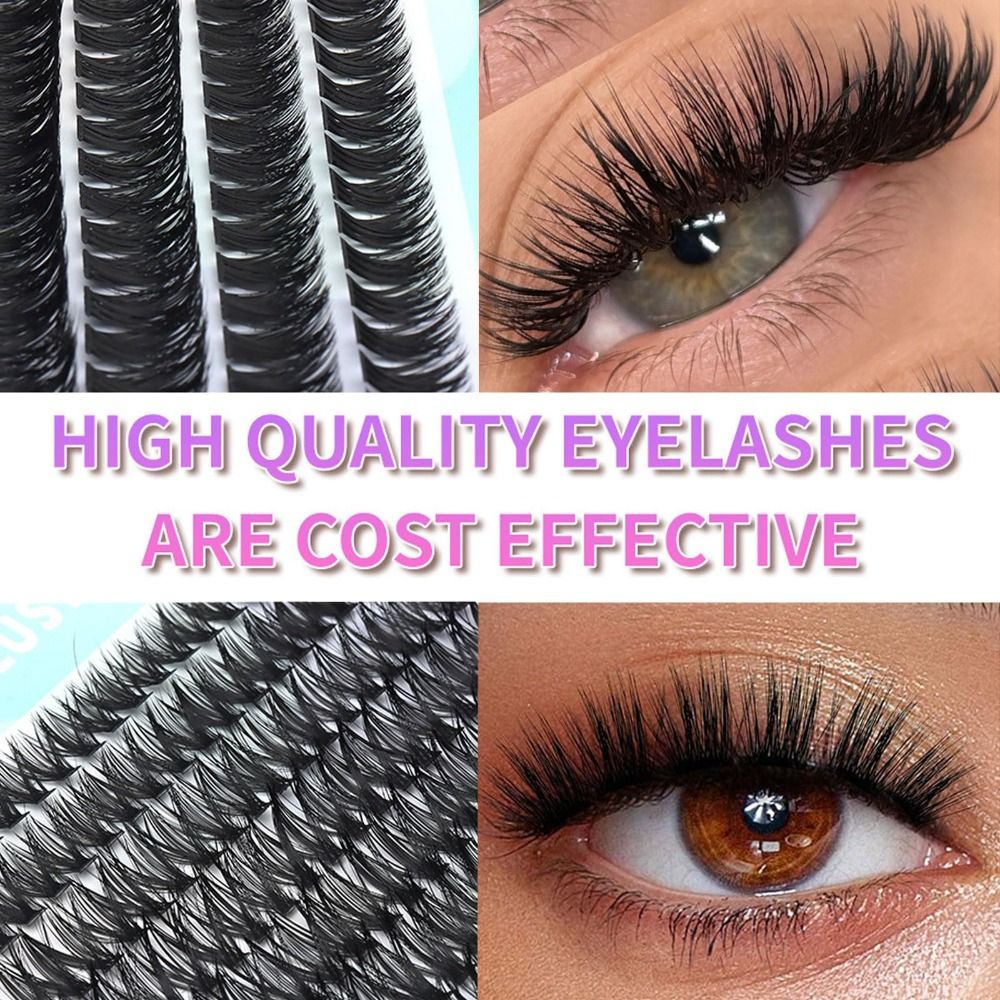 Natürlich Aussehende Künstlich – Eyelash Extension Volume Styles Bewertung und Preis