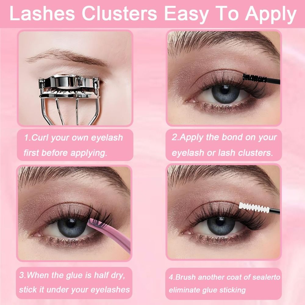 Natürlich Aussehende Künstlich – Eyelash Extension Volume Styles Bewertung und Preis