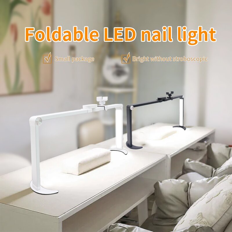 Halbmond faltbare LED-Tischlam – Eyelash Extension Led Bewertung und Preis