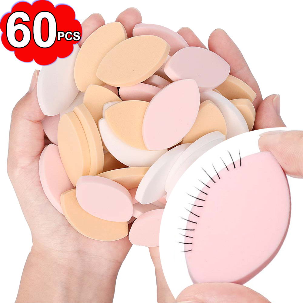 60PCS Weichen Schwamm Falsche  – Eyelash Extension Menu Bewertung und Preis