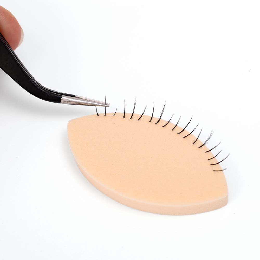 60PCS Weichen Schwamm Falsche  – Eyelash Extension Menu Bewertung und Preis
