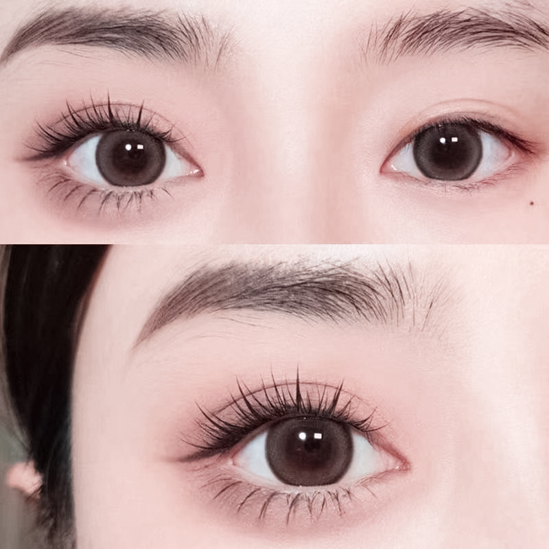 Sonnenblumen-Wimpern, braun, M – Eyelash Extension Douyin Bewertung und Preis