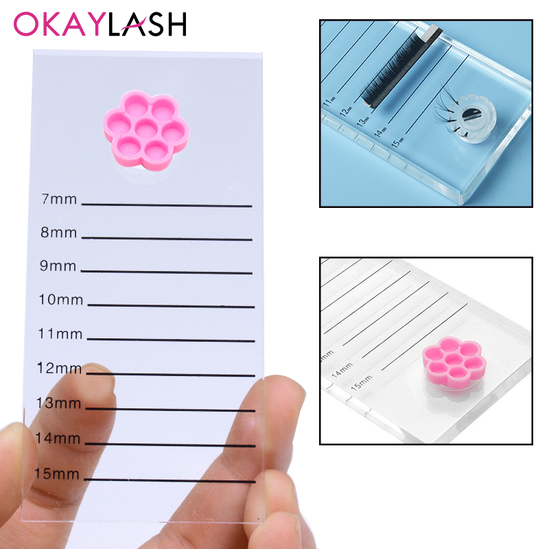 Klare Kristall-Wimpernverlänge – Eyelash Extension Menu Bewertung und Preis