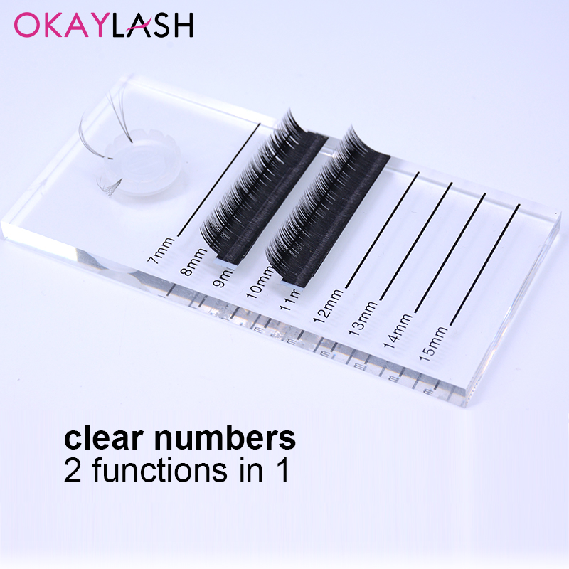 Klare Kristall-Wimpernverlänge – Eyelash Extension Menu Bewertung und Preis