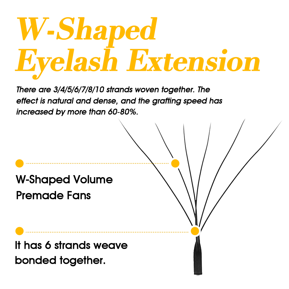 MASSCAKU W-Form Bloom Wimpernv – Eyelash Extension Volume Styles Bewertung und Preis
