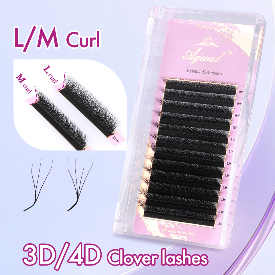 L M (LU) Curl W-Form Wimpernve – Eyelash Extension Yy Bewertung und Preis