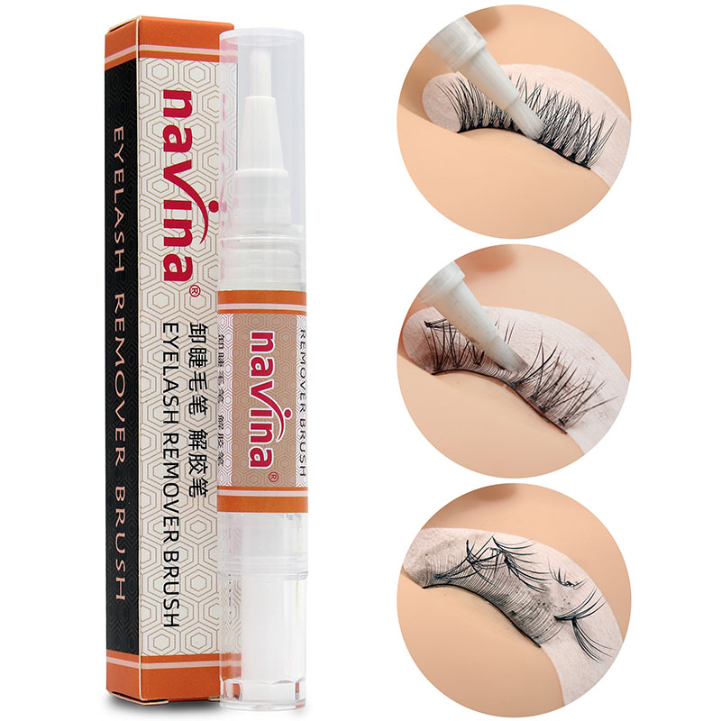 Navina Safe Lash Kleber Entfer – Eyelash Extension Remover Gel Bewertung und Preis